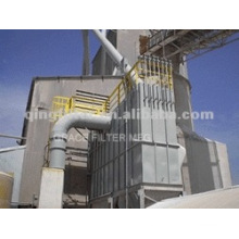 cement dust system